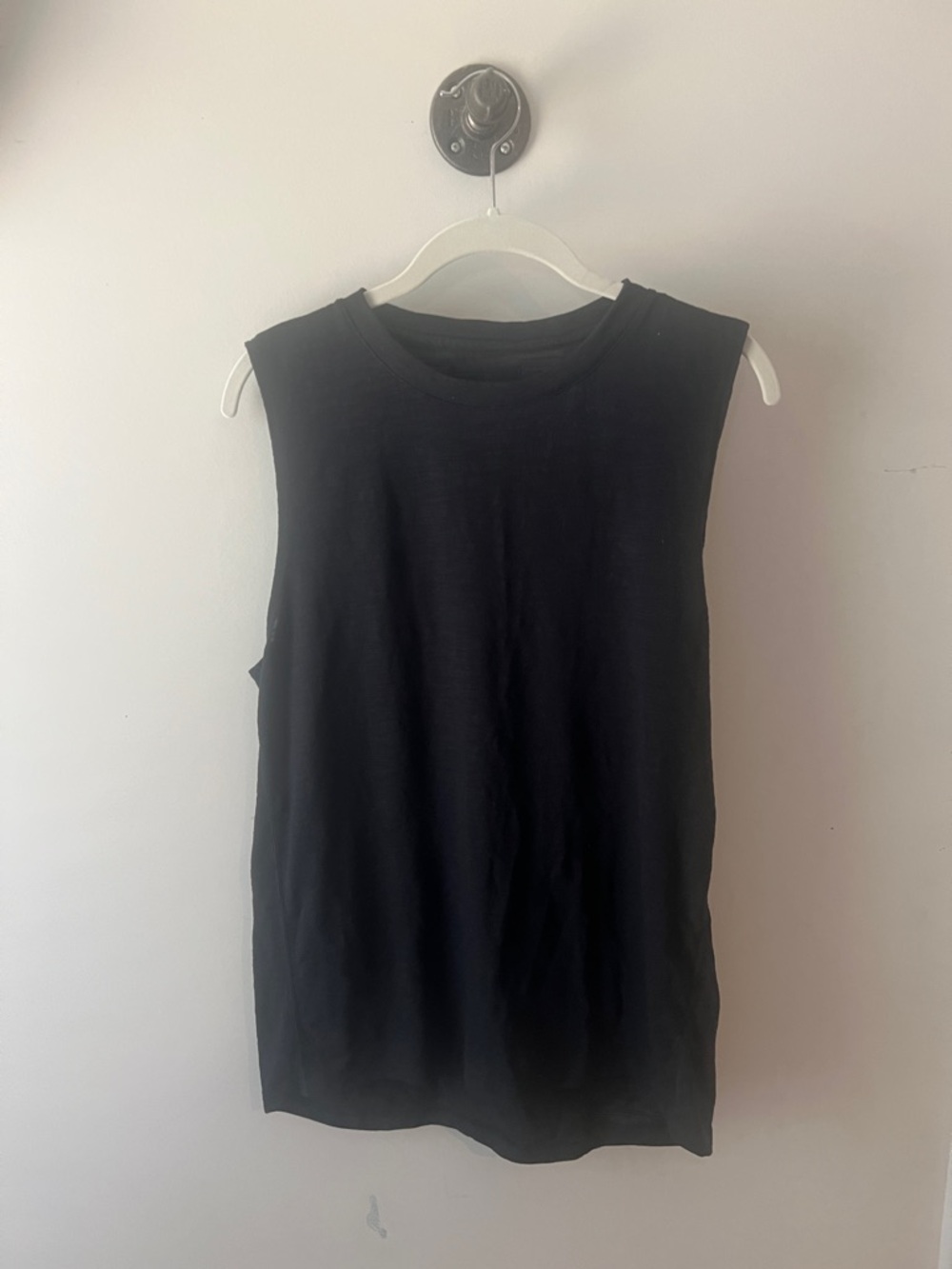 Fabletics Men's Black Muscle Tank